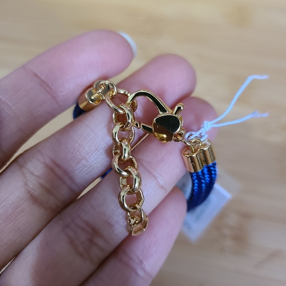 (BNWT) Kate Spade Cord Bracelet - Picture 3 of 5